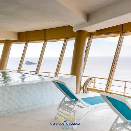 Appartement Intempo Golden Magic Sky &