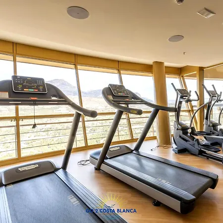 Appartement Intempo Golden Magic Sky &