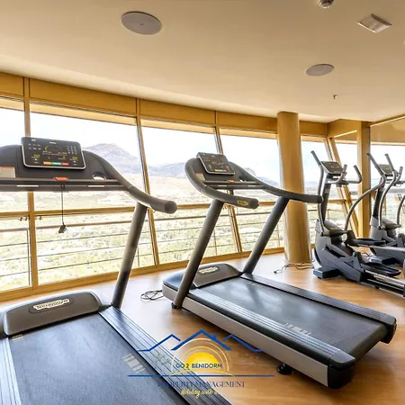Appartement Intempo Golden Magic Sky &
