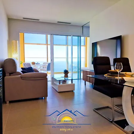 Lägenhet Intempo Golden Magic Sky &