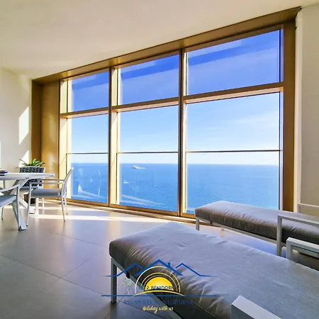 Intempo Golden Magic Sky & Lägenhet Benidorm