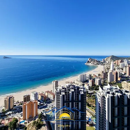 Intempo Golden Magic Sky & Lägenhet Benidorm